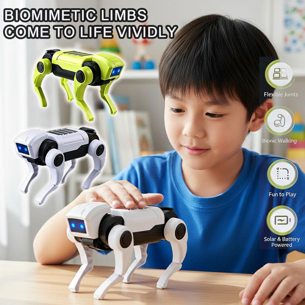 Science Project Diy - Zestaw do samodzielnego montażu robota psa
