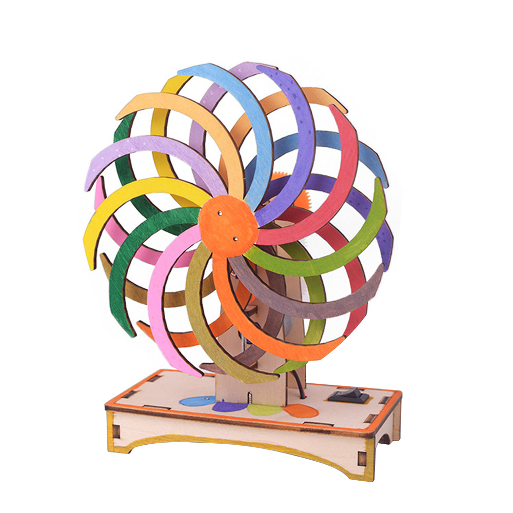 Science Project Physics - DIY Ręcznie robione magiczne okno DIY