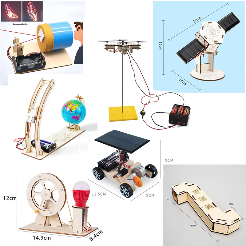 Zabawki naukowe dla dzieci DIY – Science Project Physics recenzja i cena