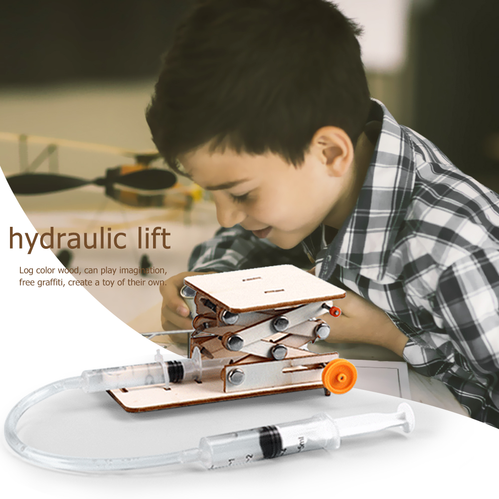 Kreatywny hydrauliczny stół po – Science Project Physics recenzja i cena