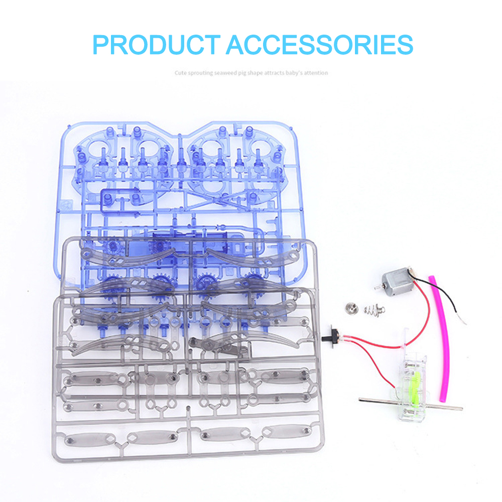 Elektryczny bioniczny robot-pa – Science Project Kit recenzja i cena