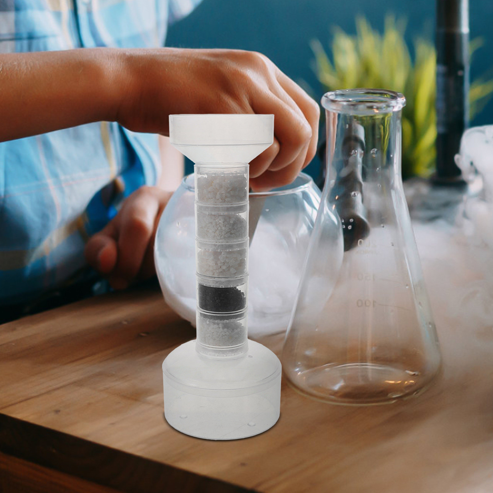 Zestaw naukowy do samodzielneg – Science Project Kit recenzja i cena