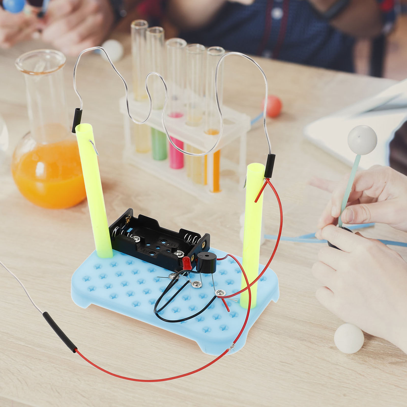 Zestaw obwodów fizycznych Cros – Science Project Physics recenzja i cena