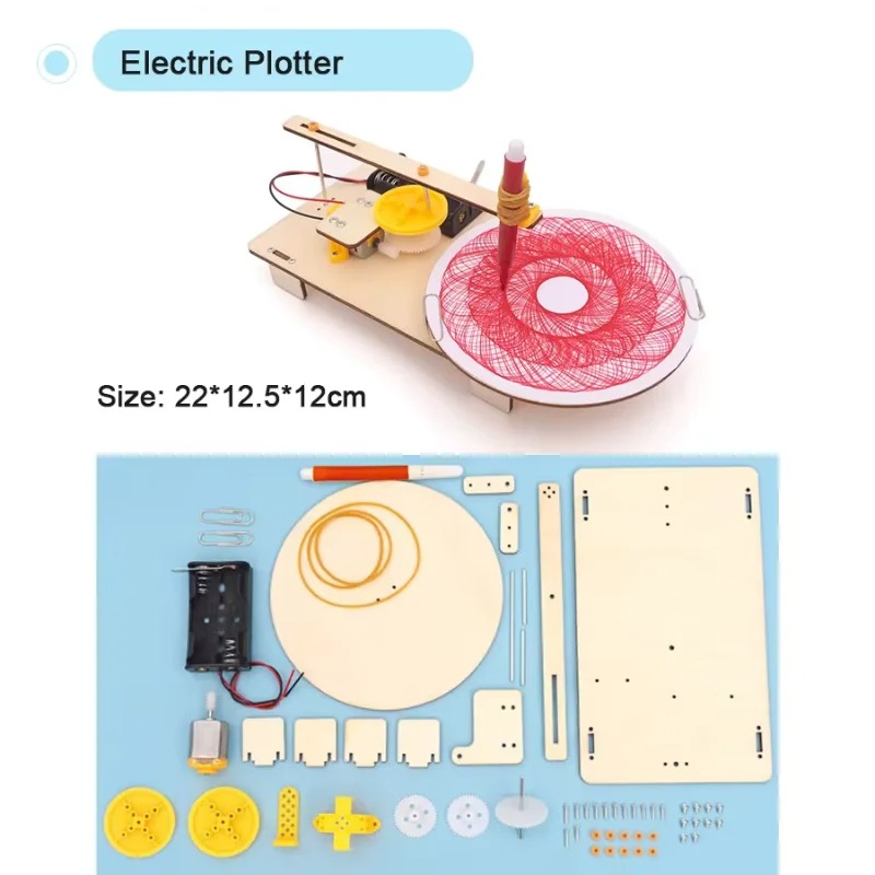 Zestaw do eksperymentów naukow – Science Project Toys Making recenzja i cena