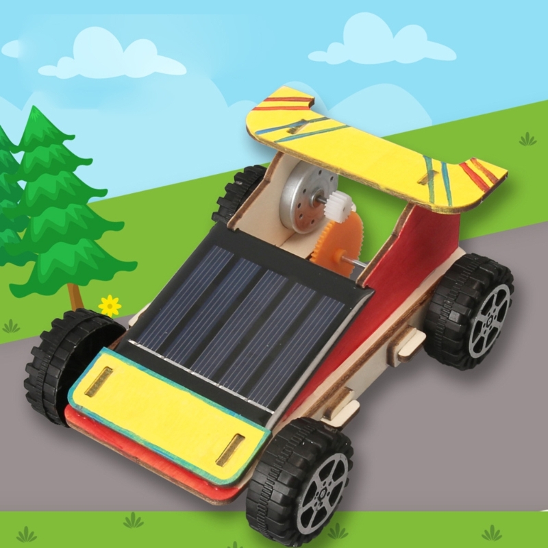 Złóż modele samochodów zasilan – Science Project Physics recenzja i cena