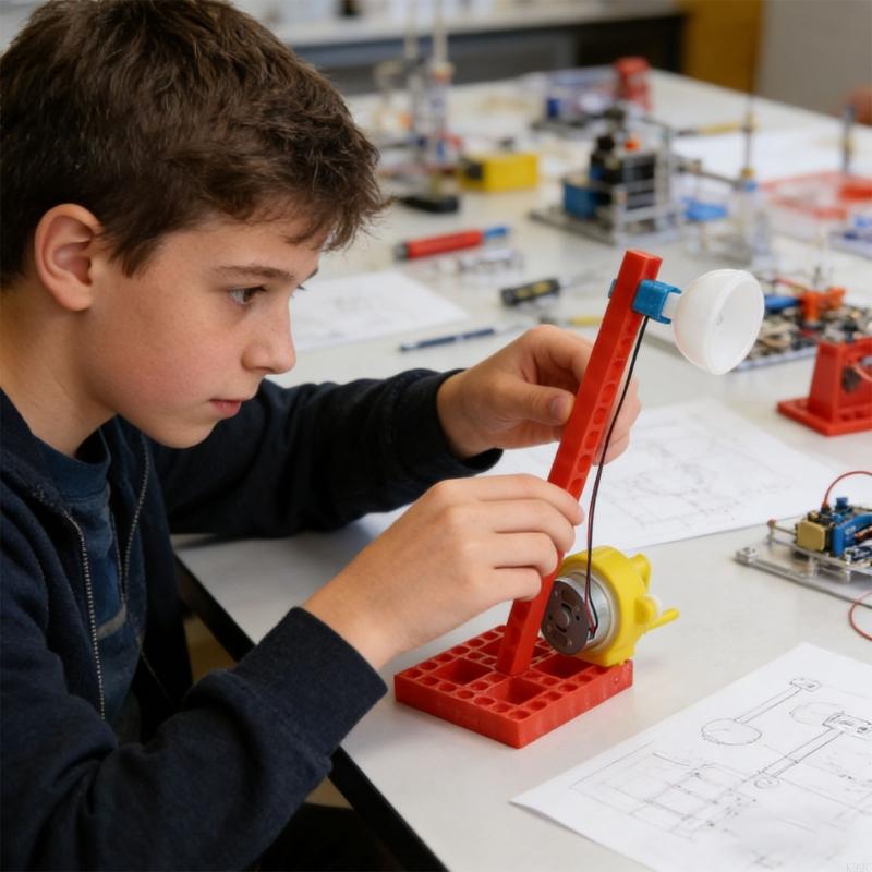 Edukacyjny ręczny generator me – Science Project Physics recenzja i cena
