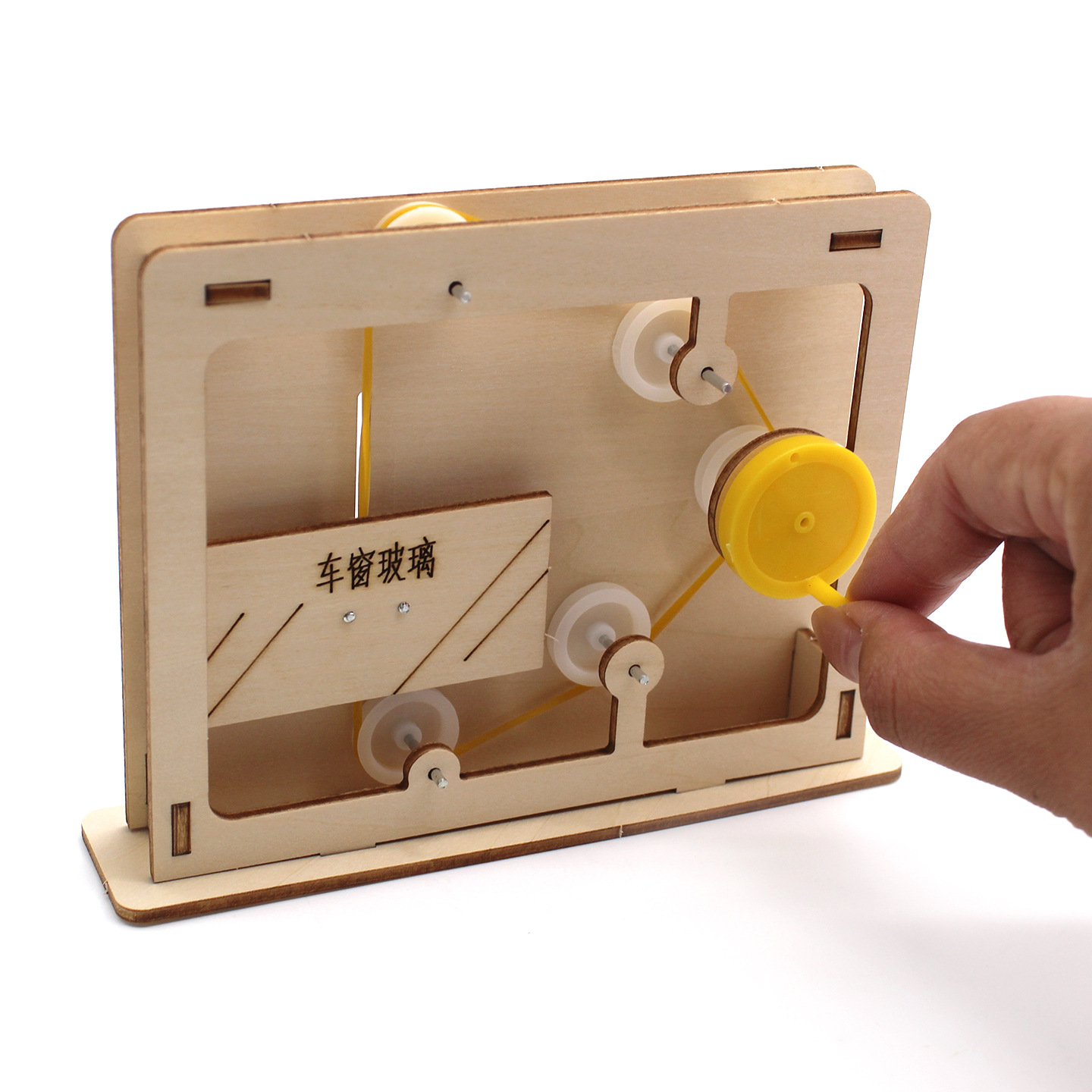 Edukacyjny model z mechanizmem – Science Project Diy recenzja i cena