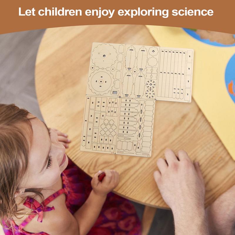 Drewniany zestaw do robienia m – Science Project Toys Making recenzja i cena