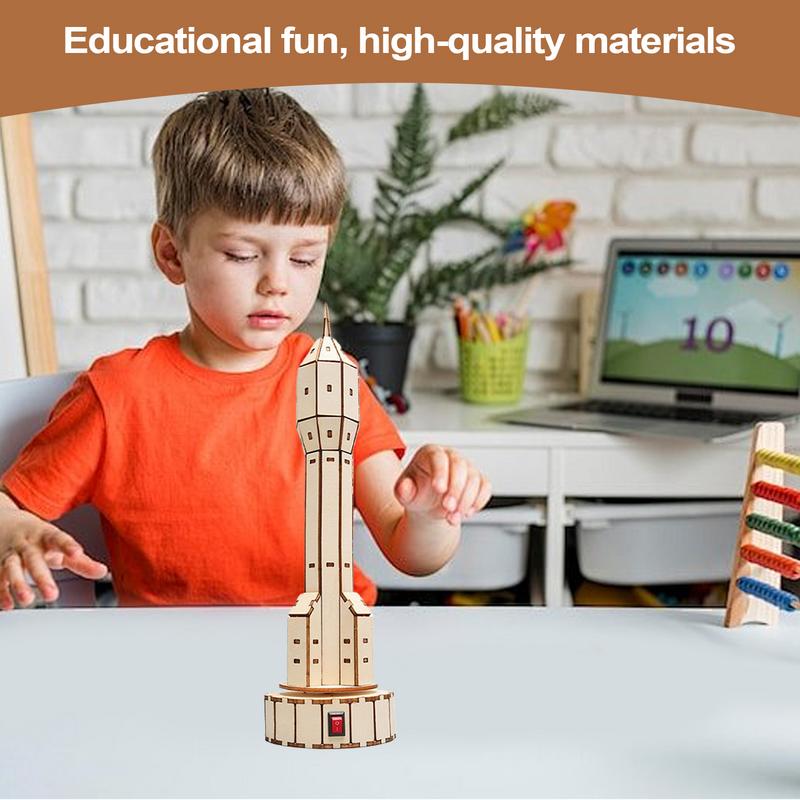 Drewniany zestaw do robienia m – Science Project Toys Making recenzja i cena