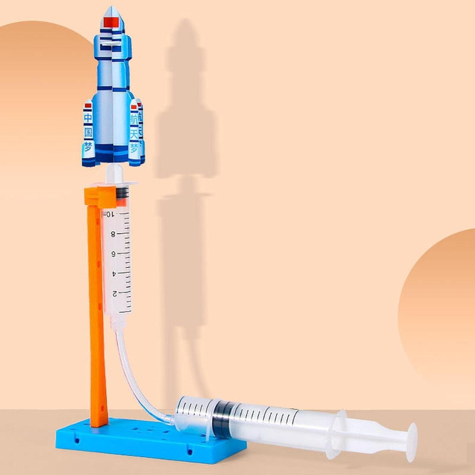 Zrób to sam: Model rakiety do  – Science Project Toys Making recenzja i cena